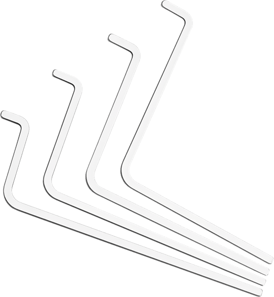 ELITE Kleinspanner Set SP-41 bis SP-44 von Multipick