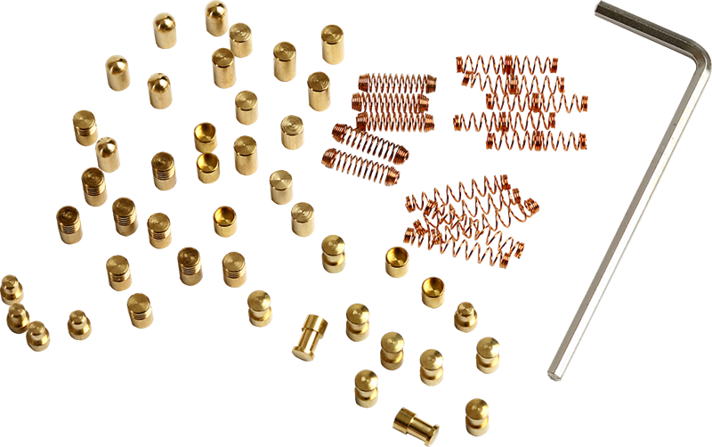 Pinning-Kit 2.0 (60-tlg.) High-Security für Trainingzyl.