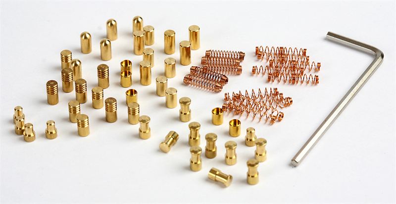 Pinning-Kit 2.0 (60-tlg.) High-Security für Trainingzyl.