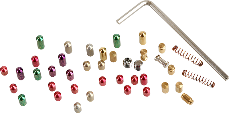 Pinning Kit 1.0 (40-tlg.) für Multipick Trainingszylinder