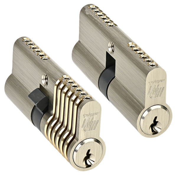 Europrofil Übungsschloss Advanced Set 6 Pin für Linkshänder