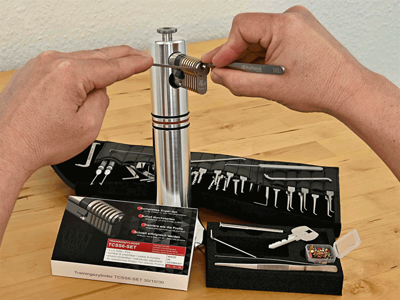 Lockpick24: Lockpicking Shop Banner