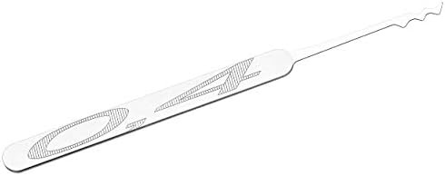 Profi Lockpick Rake - Slim Pick (0,4 mm) - aus bestem Federstahl