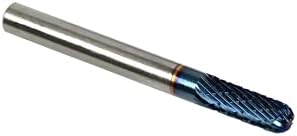 Locksmith Door Lock - Carbide Milling Cutter 6mm x 60mm - Router Bit with Face Teeth Suitable for All Steel Types of Multipick
