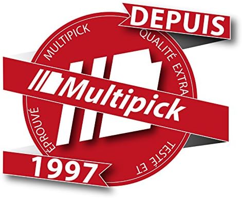 Multipick Dietrich Set Hausmeister Kiste Pro II Türöffnungswerkzeug Lockout Set im Koffer - Retter in der Not für Türschloss Haustür Öffnen für Türen - Profi Komplett Set made in Germany