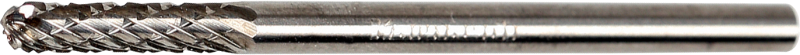 Minifrässtift 3 x 50 / 8mm - Walzenrundform - Multipick