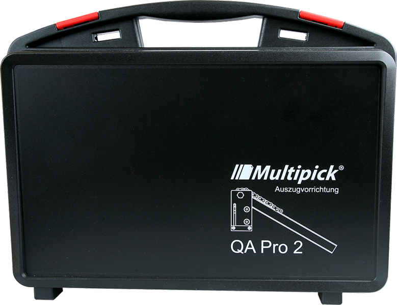 Auszugvorrichtung QA Pro 2 Koffer-Set kaufen - Multipick.com