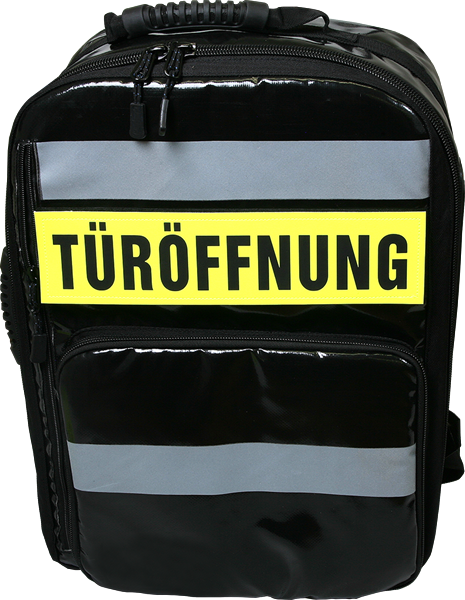 Notöffnungsrucksack, schwarz kaufen - Multipick.com