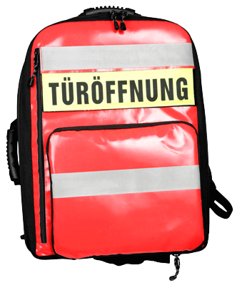 Klett-Rückenschild - DE "Türöffnung" kaufen - Multipick.com