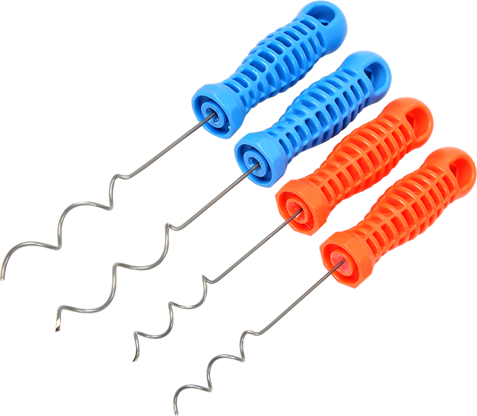 Spiralöffner-Set 4-tlg. - Ø 1,5 + 1,7mm von Multipick.com