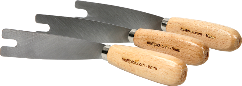Nussmesser 10mm, abgewinkelt kaufen - Multipick.com