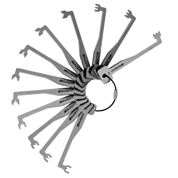 Multipick Sperrhakensatz "K" kaufen - Multipick.com