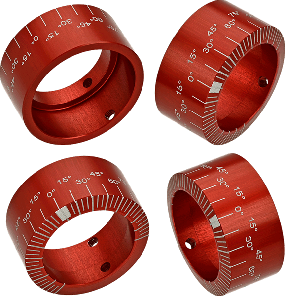 Multipick Positionierring-Bohrmuldenschloss von Multipick