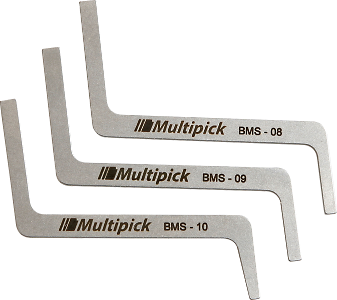 Bohrmuldenspanner-Set 3-tlg. kaufen - Multipick.com