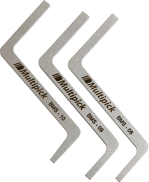 Bohrmuldenspanner-Set 3-tlg. kaufen - Multipick.com