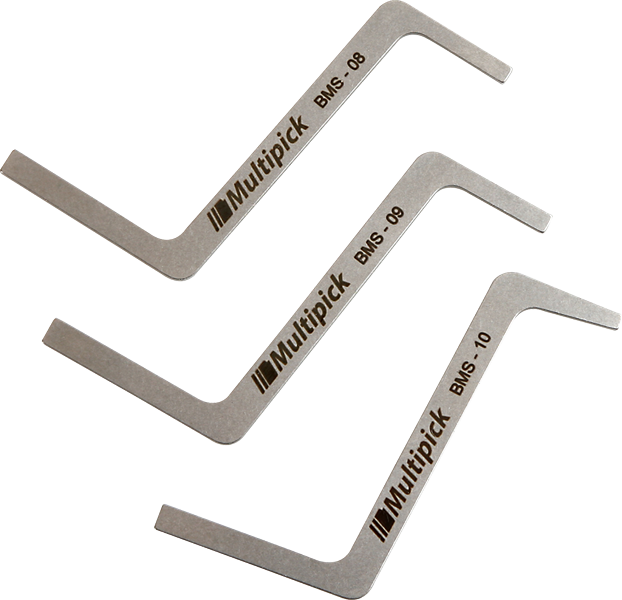 Bohrmuldenspanner-Set 3-tlg. kaufen - Multipick.com