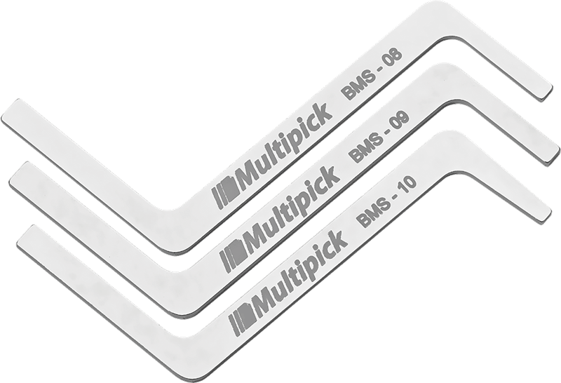 Bohrmuldenspanner-Set 3-tlg. kaufen - Multipick.com