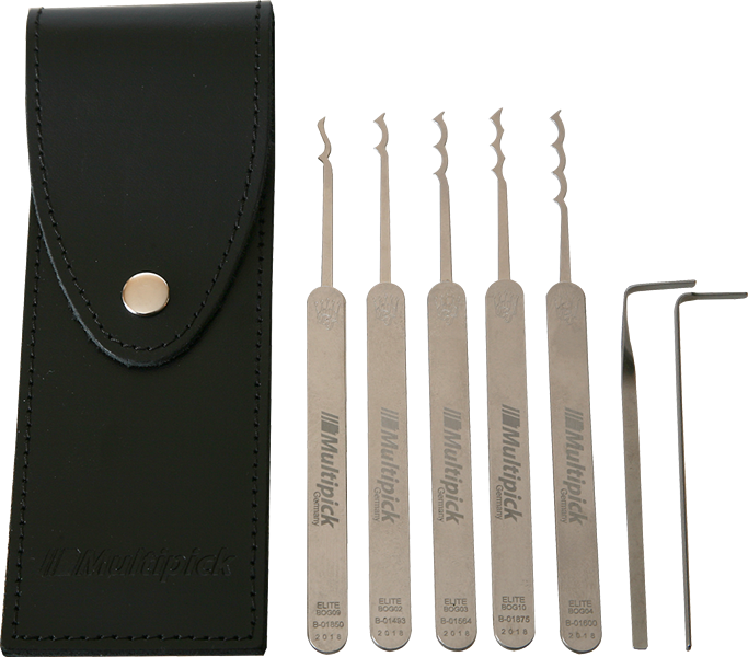 Multipick ELITE Bogota Pickset 7-tlg. kaufen - Multipick.com