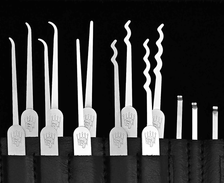 Multipick-ELITE Advanced Pick-Set 40-tlg.- Multipick.com