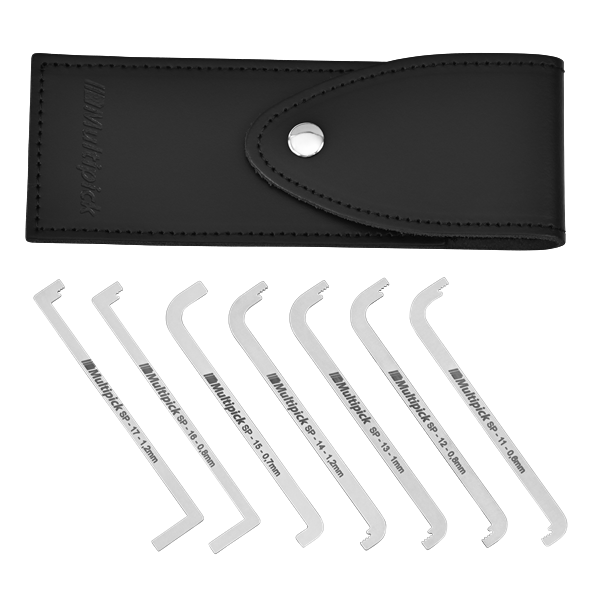 Multipick ELITE TOK Spanner-Set 2 im Etui,  7-tlg.