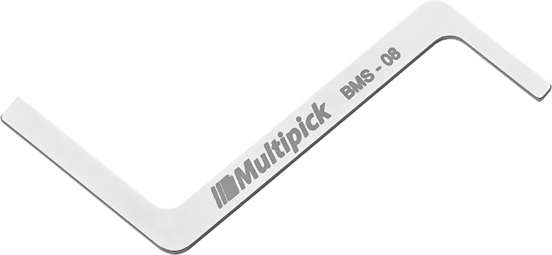 Multipick ELITE Bohrmuldenspanner (BMS-08) von Multipick