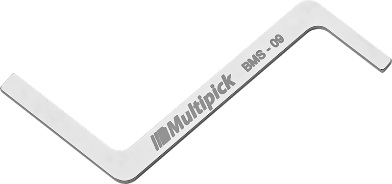 Multipick ELITE Bohrmuldenspanner (BMS-09) von Multipick