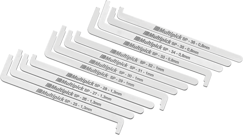 ELITE TOK Spanner Flat Single Ended Long (SP30) 1,0mm