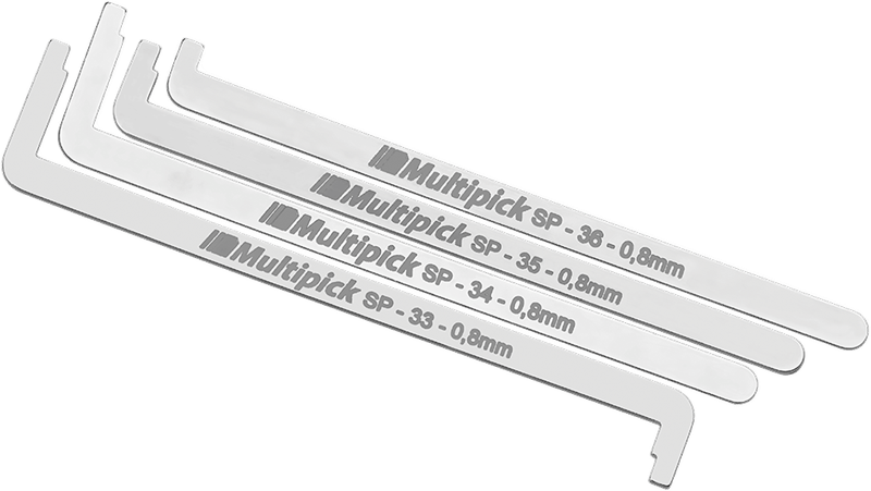 ELITE TOK Spanner Flat Single Ended Flush (SP36) 0,8mm