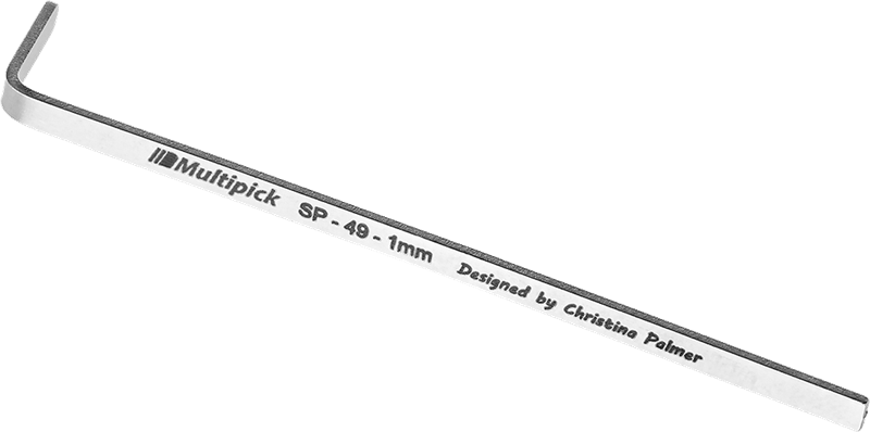 ELITE Spanner einseitig BOK (SP49) 1,0mm von Multipick