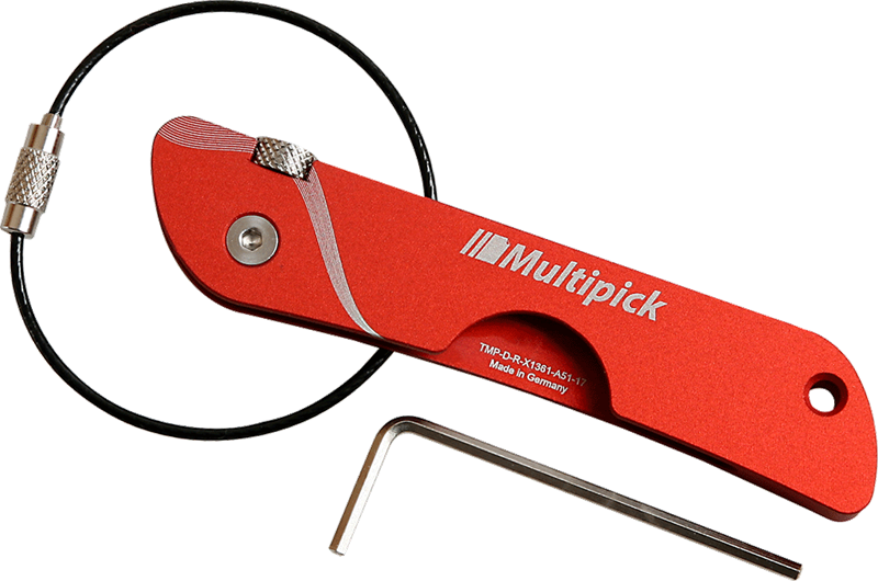 Taschenmesser-Pickgehäuse Redline kaufen - Multipick.com