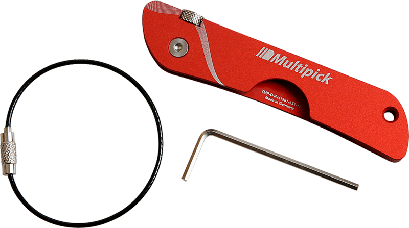 Taschenmesser-Pickgehäuse Redline kaufen - Multipick.com