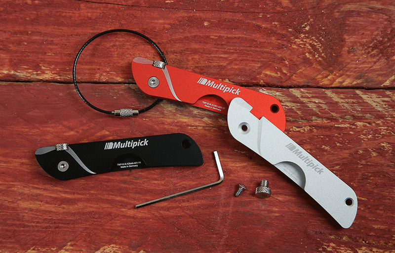 Taschenmesser-Pickgehäuse Redline kaufen - Multipick.com