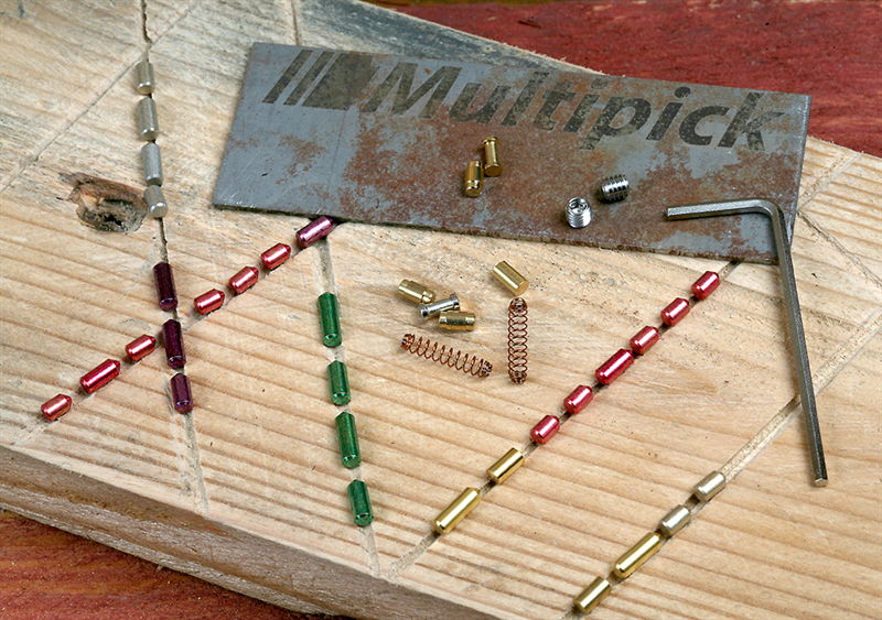 Pinning Kit 1.0 (40-tlg.) für Multipick Trainingszylinder